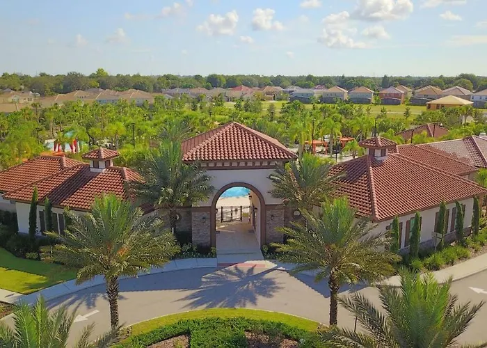 5Bd 4.5Bth Resort Villa W/ Pool - 20Mins To Disney