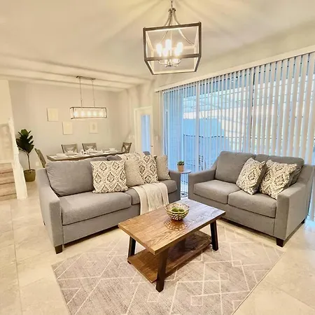 5Bd 4.5Bth Resort Villa W/ Pool - 20Mins To Disney Davenport Exterior photo