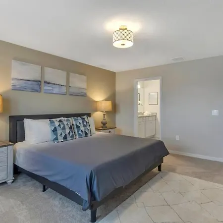 5Bd 4.5Bth Resort Villa W/ Pool - 20Mins To Disney Davenport Exterior photo