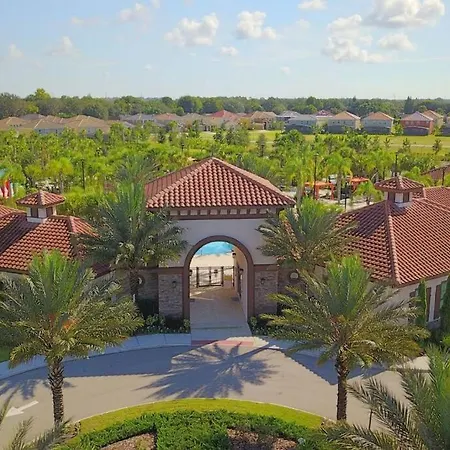 5Bd 4.5Bth Resort Villa W/ Pool - 20Mins To Disney Davenport Exterior photo