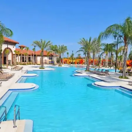 5Bd 4.5Bth Resort Villa W/ Pool - 20Mins To Disney Davenport Exterior photo