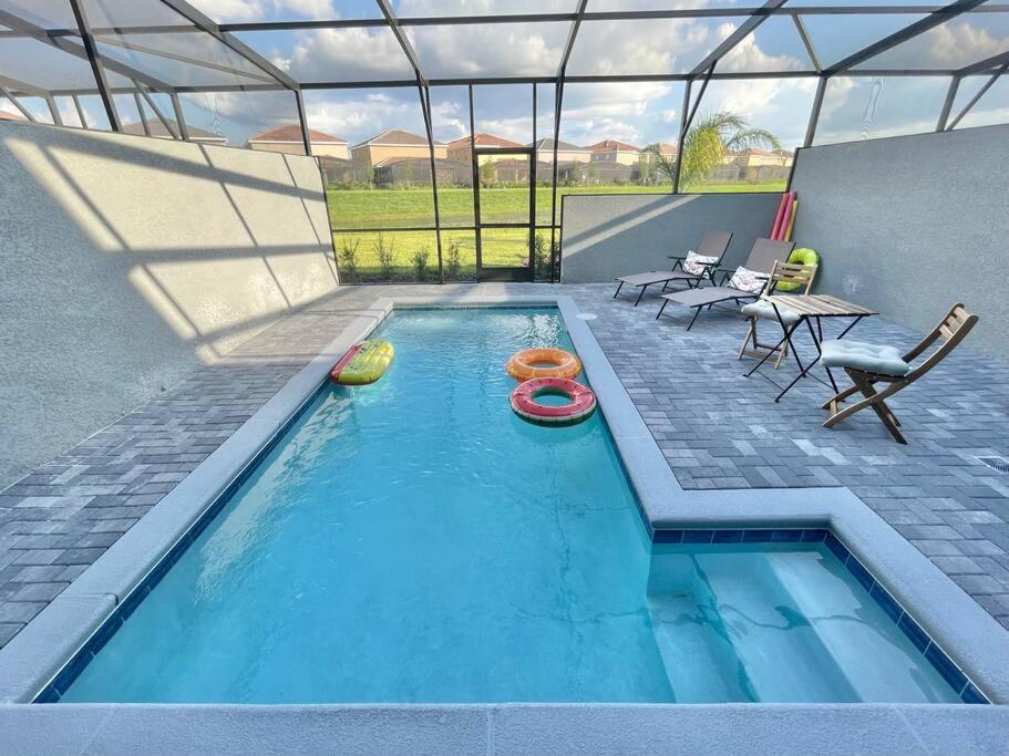 5bd 4.5bth W/ Pool - 20mins To Ferienhaus Davenport
